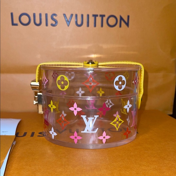 Louis Vuitton Multi-Color Scott Box *RARE* - Picture 9 of 11
